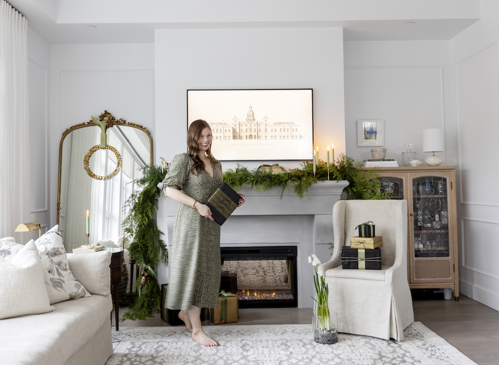 Megan Baker Interiors Holiday styling to celebrate